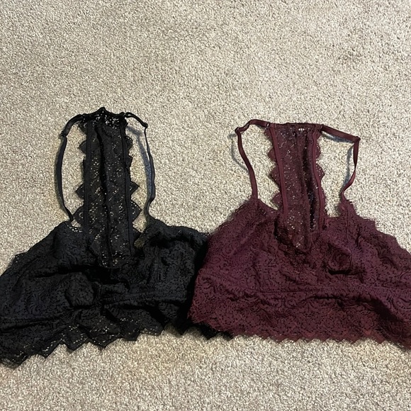 aerie Other - Lace bralettes